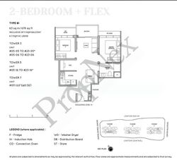 Lentor Modern (D26), Apartment #553421071